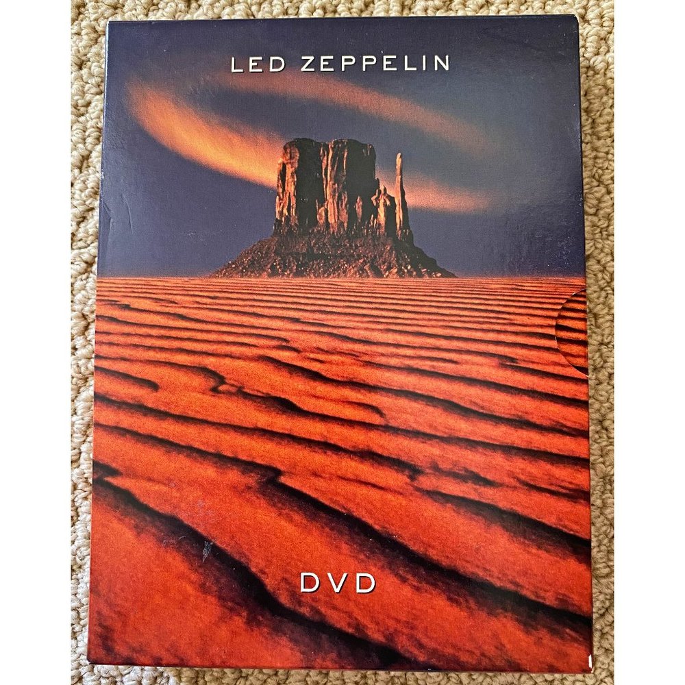 Led Zeppelin DVD  Boxed Set